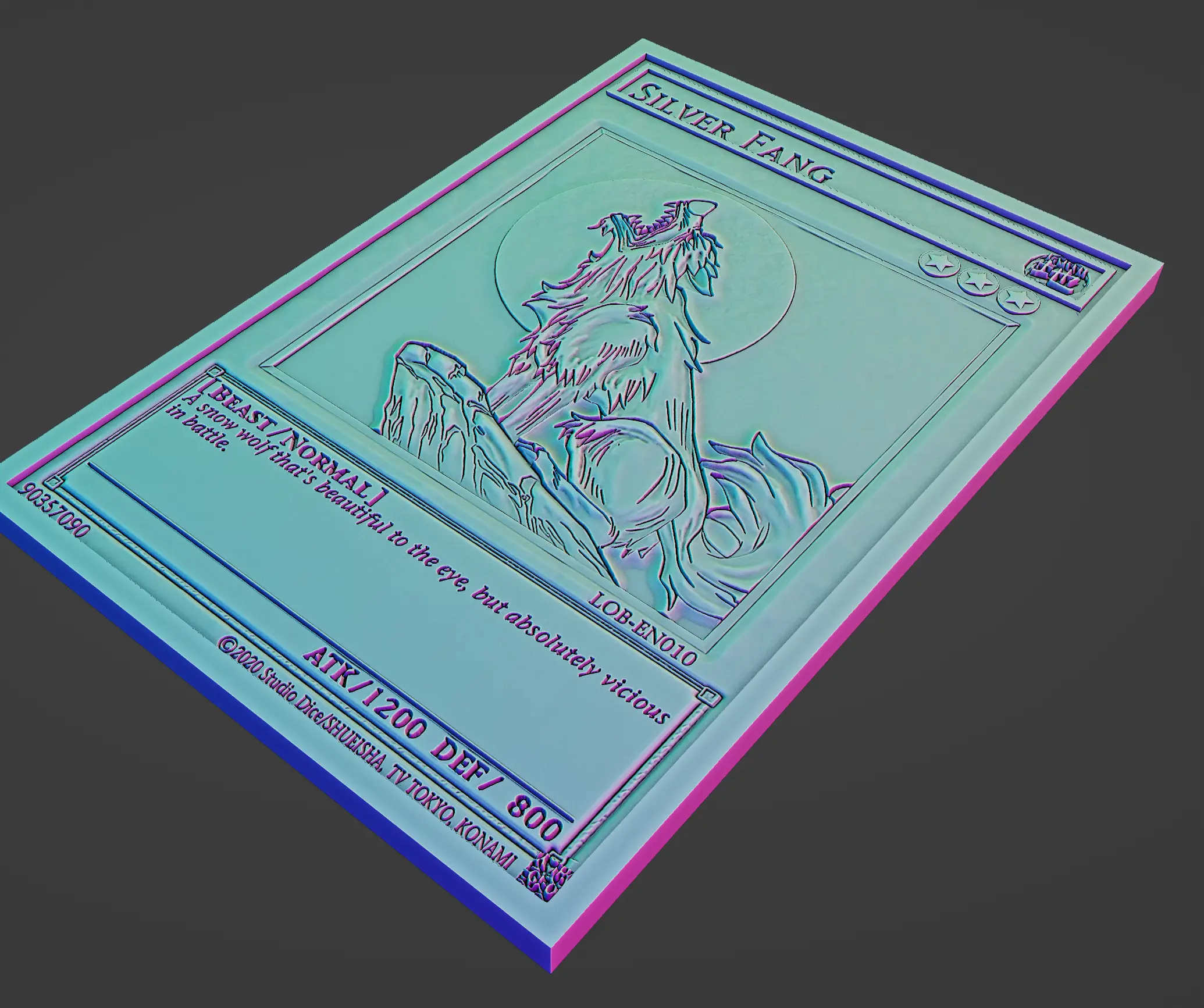 silver fang - yugioh