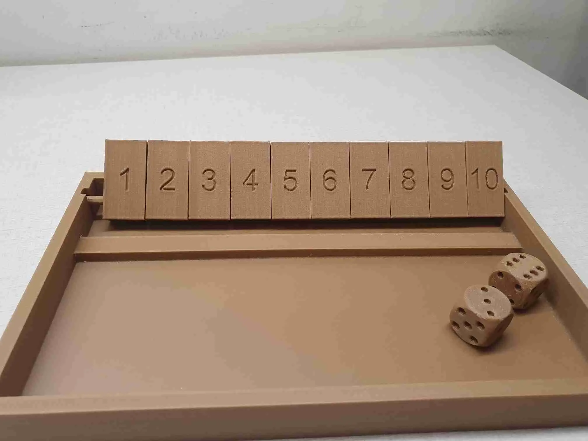 SHUT THE BOX - FUN MATH GAME