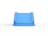 Nose for Asphalt Modified stock car Scale 1:25-4