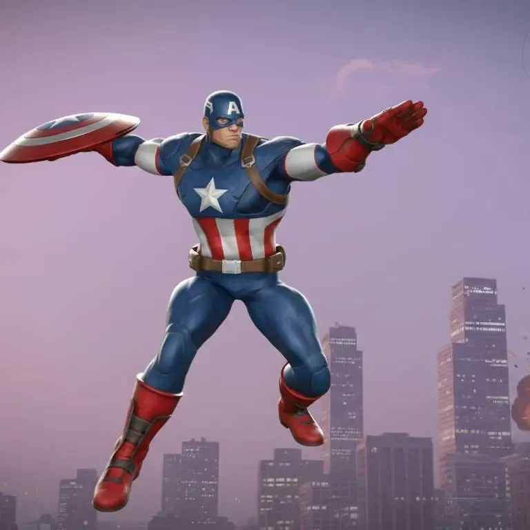 Capitan America - Marvel