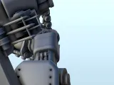 Odtis combat robot (21) - sci-fi science fiction future 40k-7