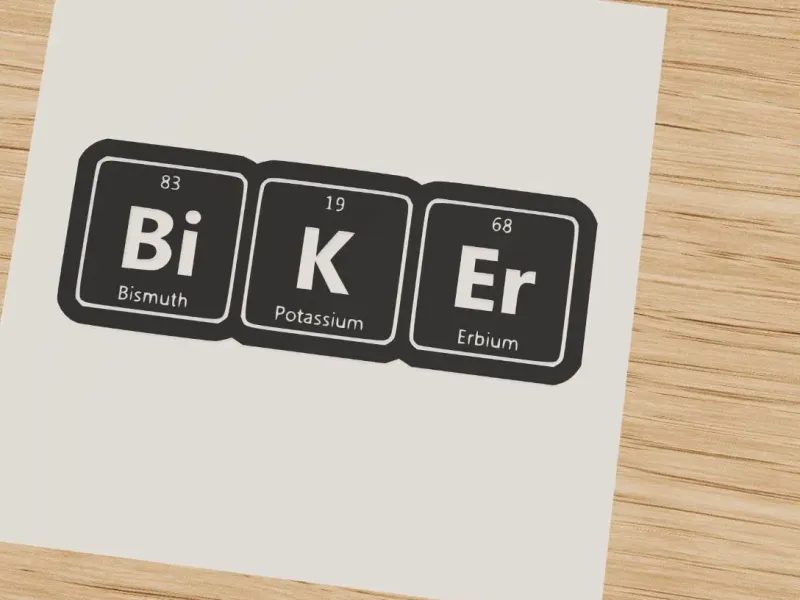 Biker chemistry formula