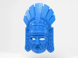 Mayan Mask 2-2