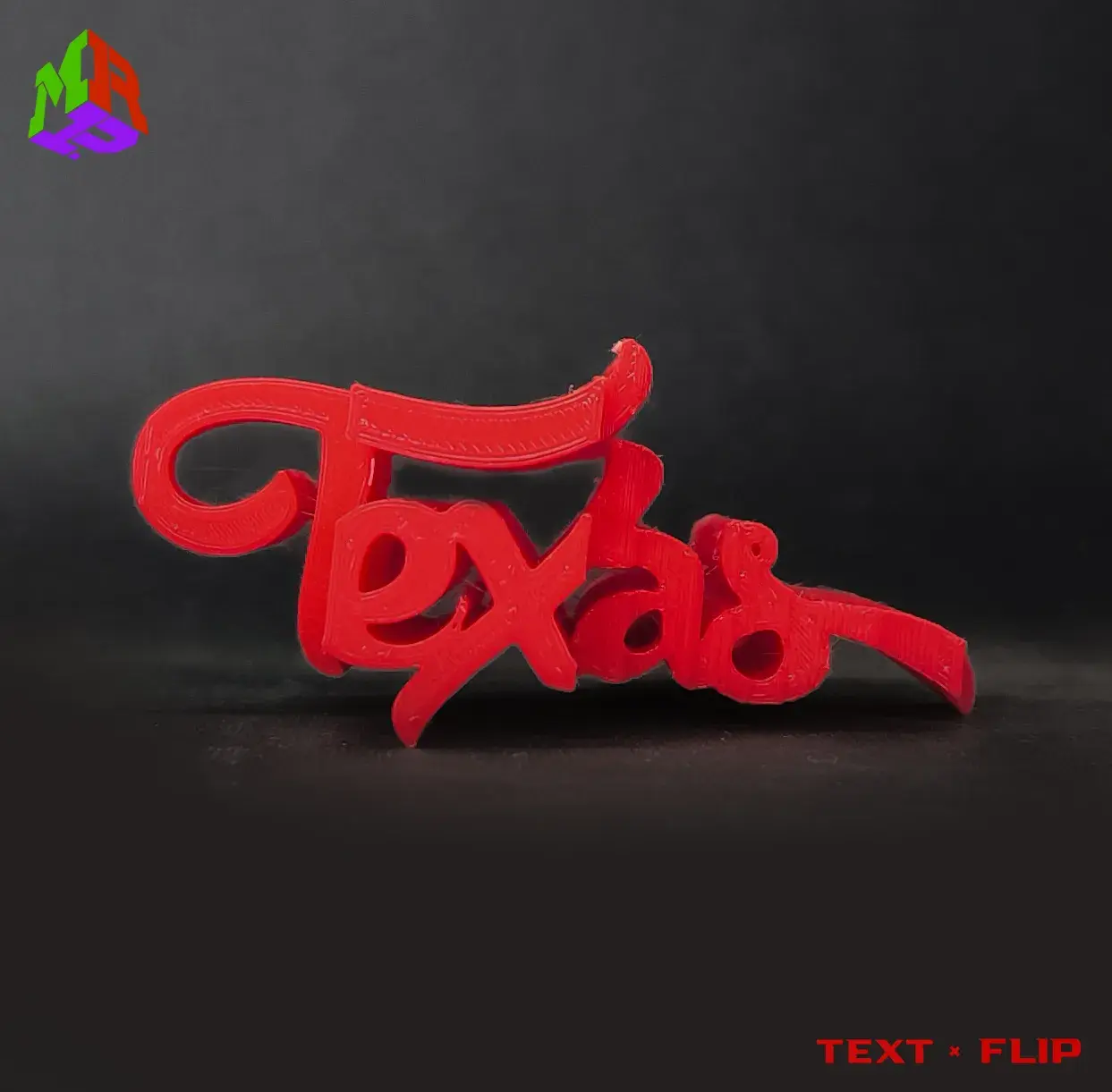 Text Flip - Texas
