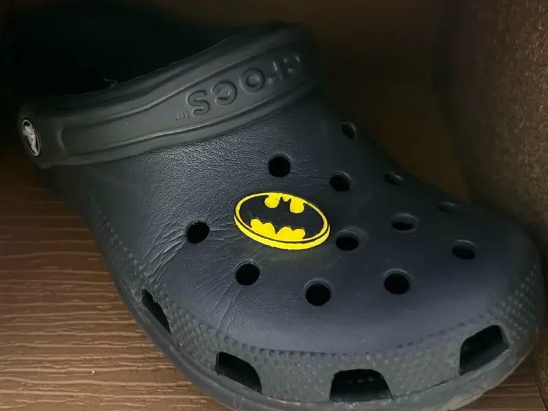 Batman Croc Charm