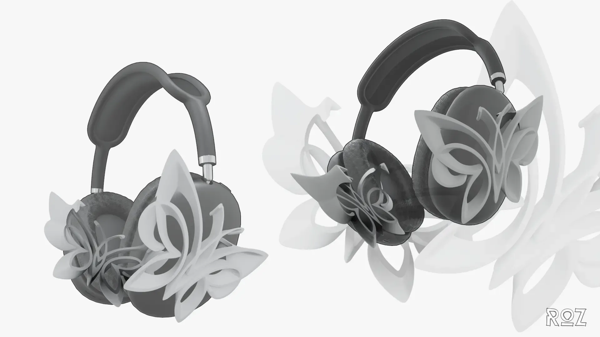 Butterfly Airpods Max Attachments
