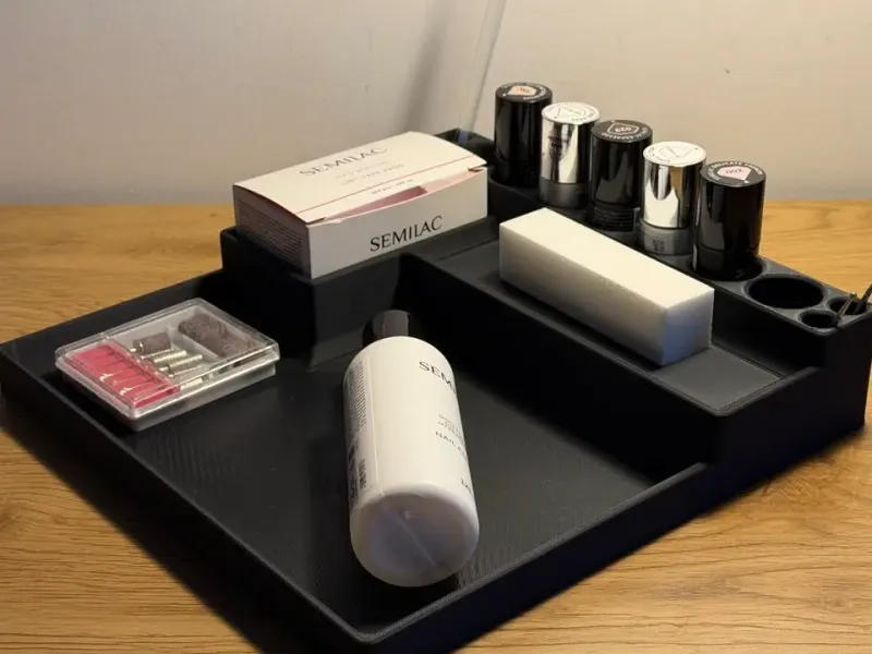Nail beauty organizer