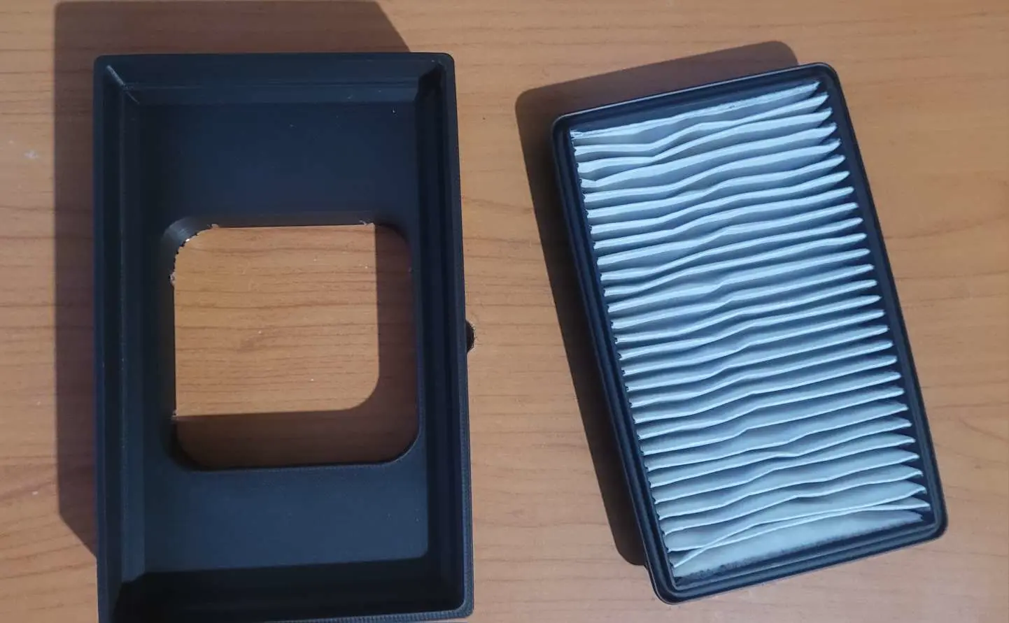 Creality K1C HEPA filter case for exhaust fan