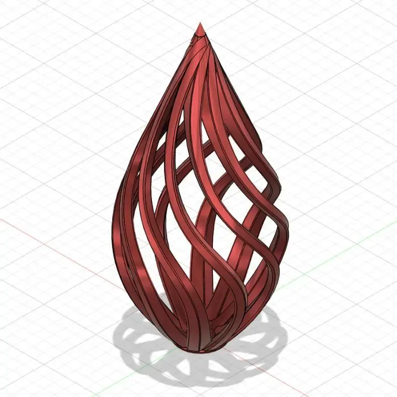 Best Christmas Swirl Bauble