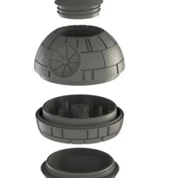 death star herb grinder