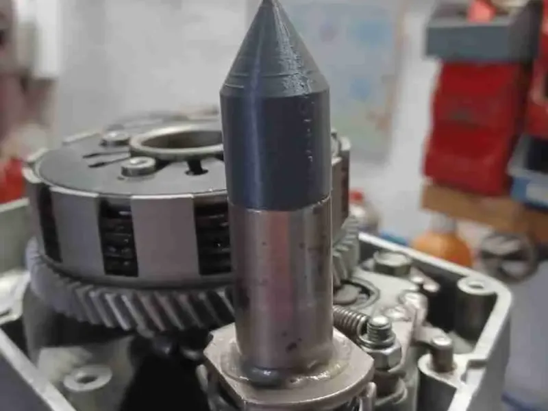 Führungsdorn Für Simson Motor Wellendichtring/Kickstarter
