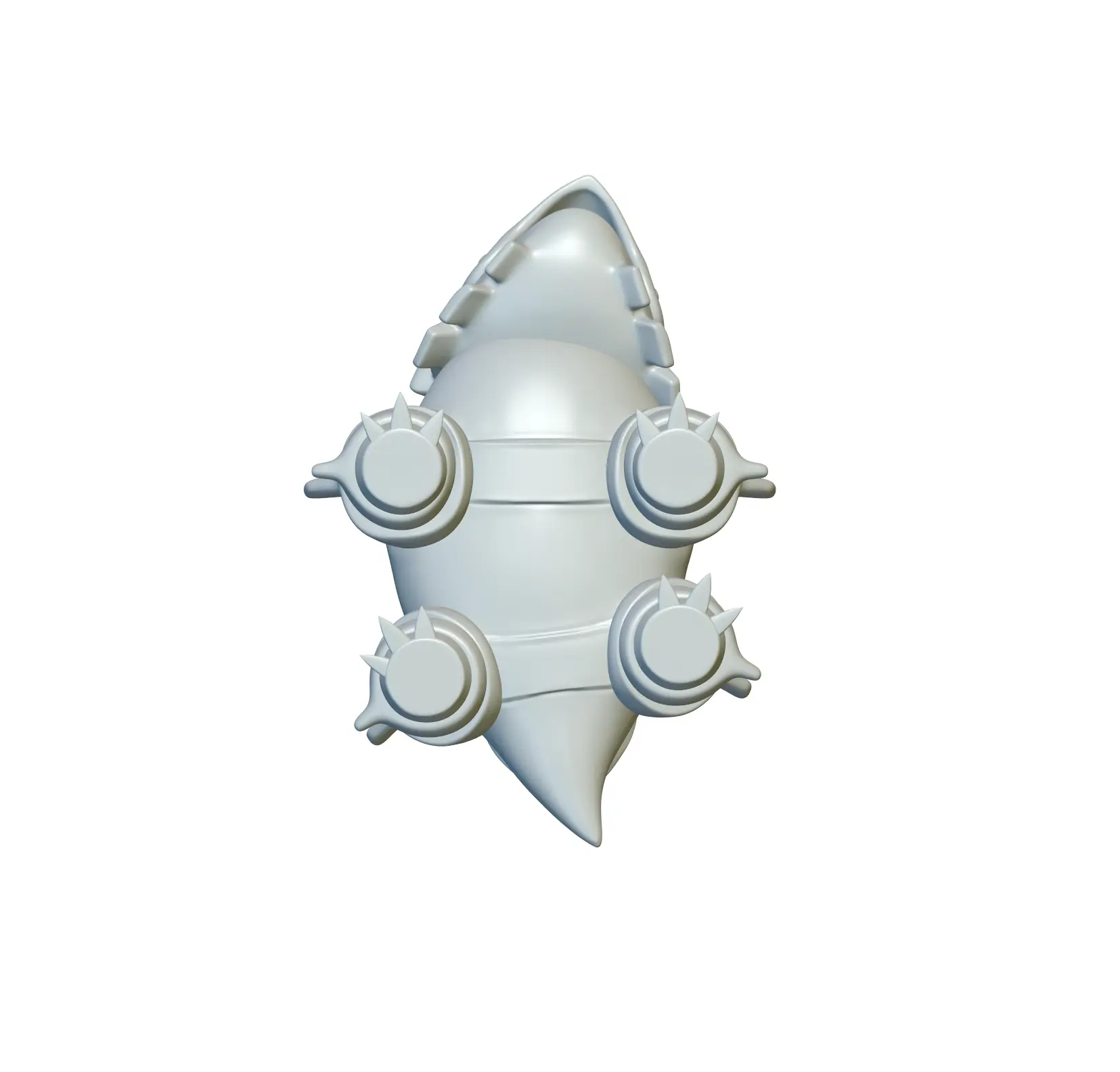 Pokemon Lairon #305 - Ready for 3D Printing!