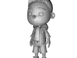 Stylized Character Collection Vol. 01 – Kitbash High-Poly 3D-2