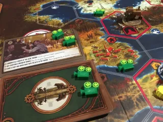 Scythe 1920s Encounter Token Video Camera 