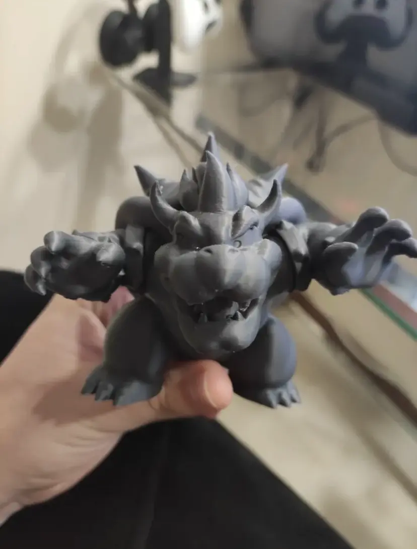Mario'dan Bowser