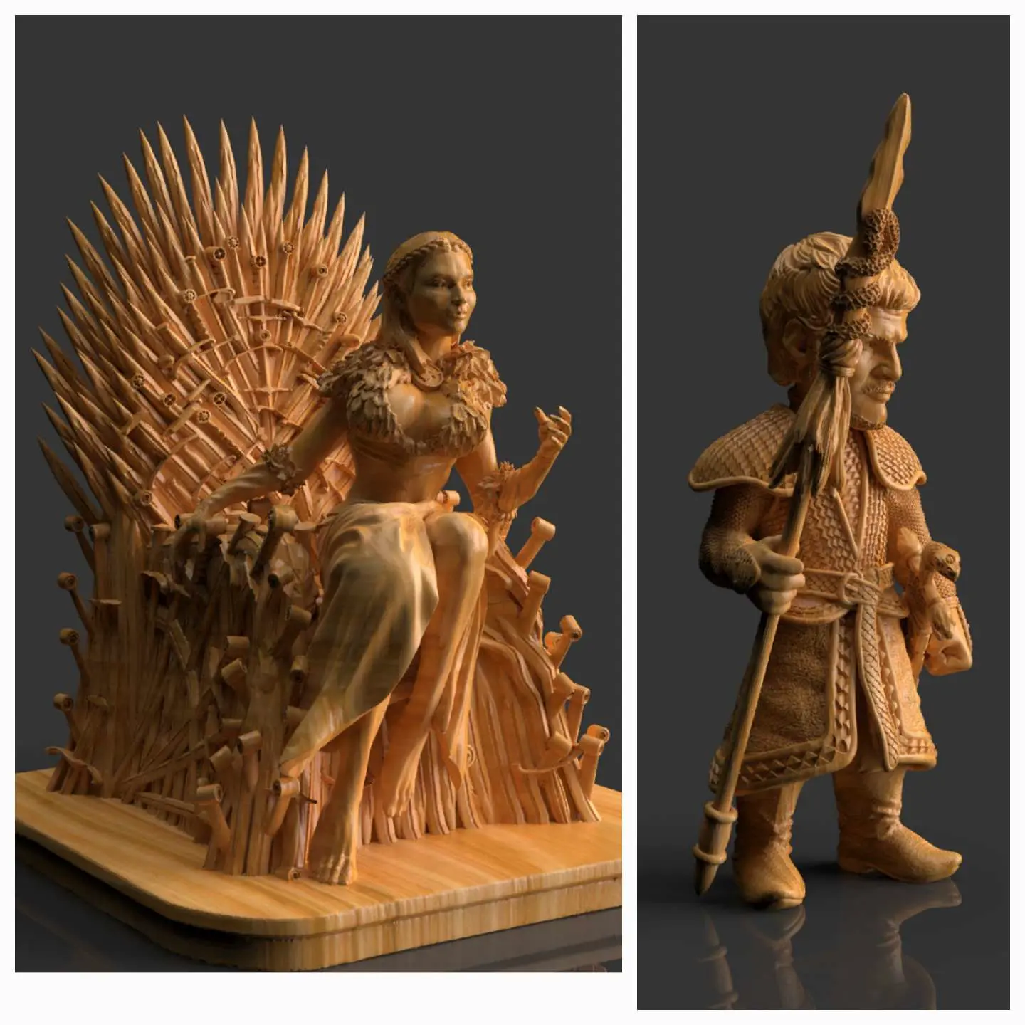 Games of Thrones. Sansa Stark and Oberyn Nymeros Martell