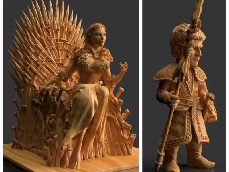 Games of Thrones. Sansa Stark and Oberyn Nymeros Martell