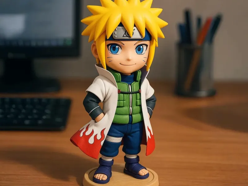 Minato Chibi - Naruto