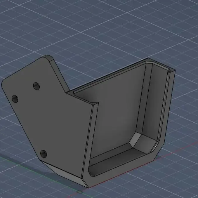 Nebula LCD mount Ender 3 V3 SE