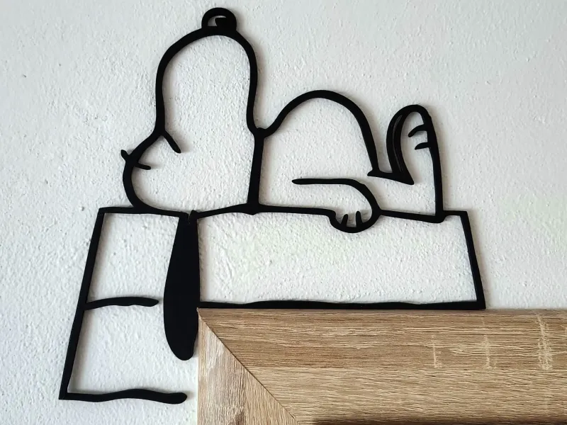 Snoopy Door Corner