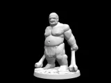 Savage Ogre (28mm/Heroic scale)-0