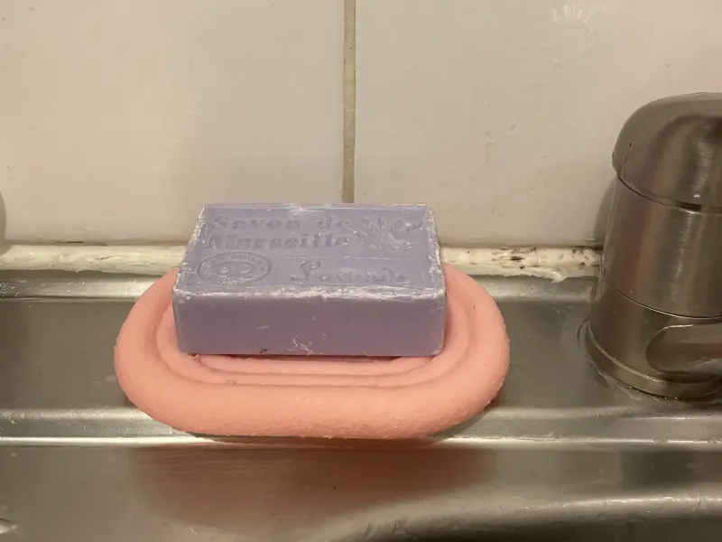 Soap holder