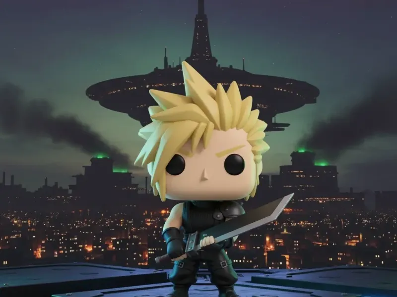 CLOUD STRIFE