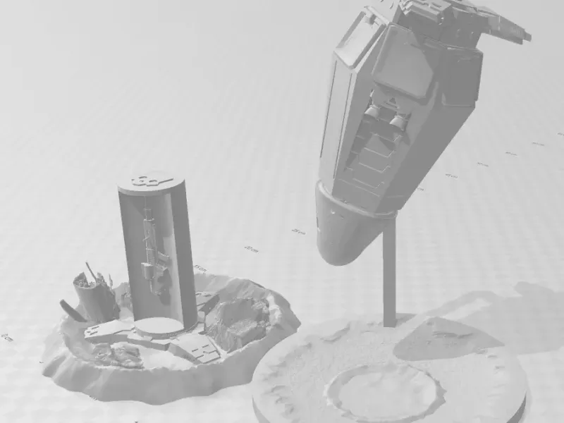 Helldivers Pod