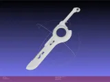 Xenoblade Chronicles Monado Sword Assembly-0