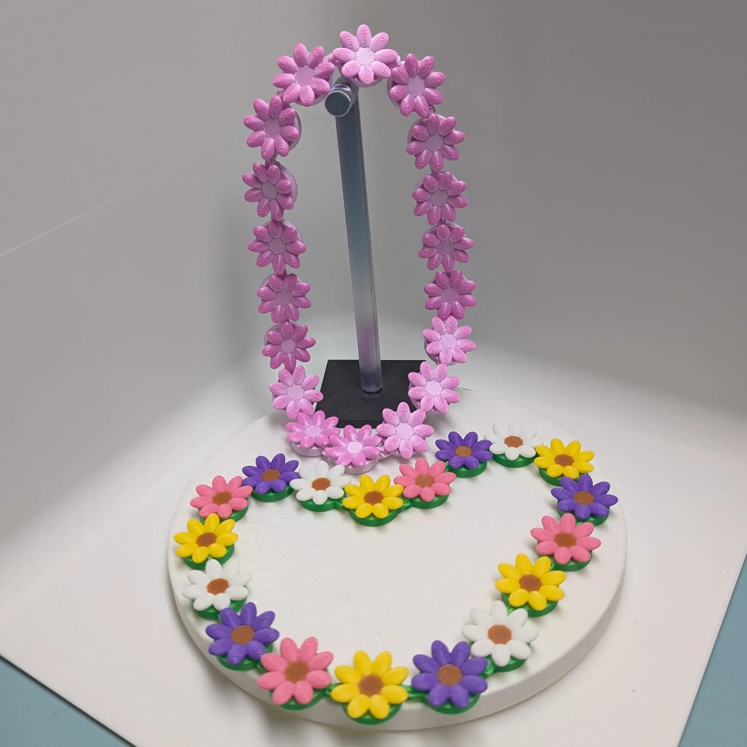 Articulating Flower Crown