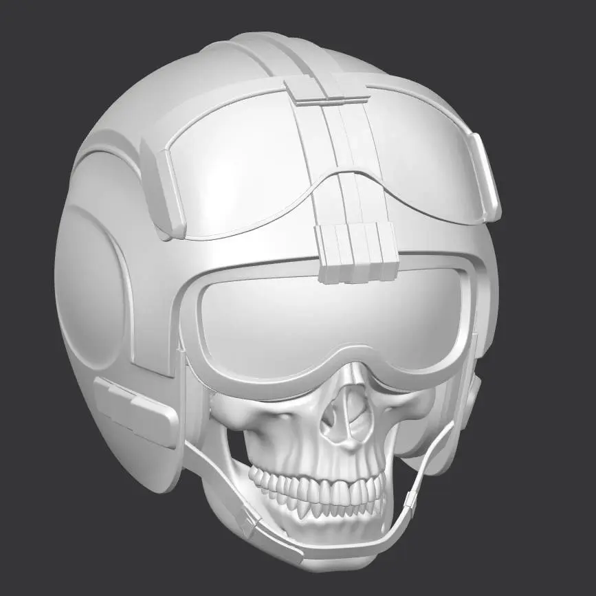 Rebel skull head Star Wars