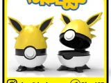 POKEBALLS JOLTEON EASTER EGG WITH HINGE-0
