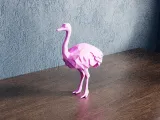 Low Poly Ostrich-4