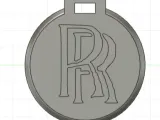 Pendentif porte clé Rolls Royce / Rolls Royce Key ring ornem-0