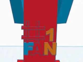#1 fan trophy 2.0