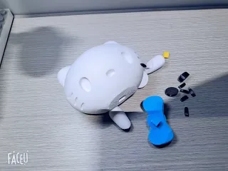 三丽鸥之Kitty猫（站立姿势）单色打印组装版