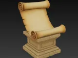 4X scroll  / Schriftrollen-4