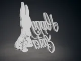 HAPPY EASTER SIGN-3