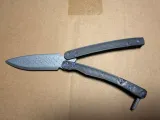 Butterfly knife, sharp-6