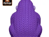 Knitted Cute gorilla – STL & 3MF Files for 3D Printing-4