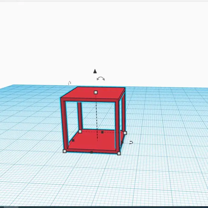 the cube 3d printing overhang torture test