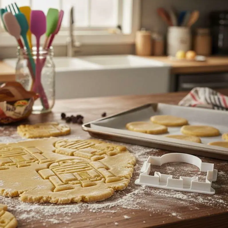 R2D2 Cookie Cutter + silhouette - Star Wars