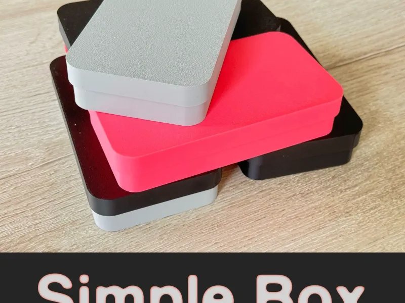 Caja simple