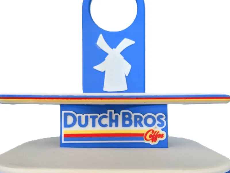 Dutch Bros Caddy