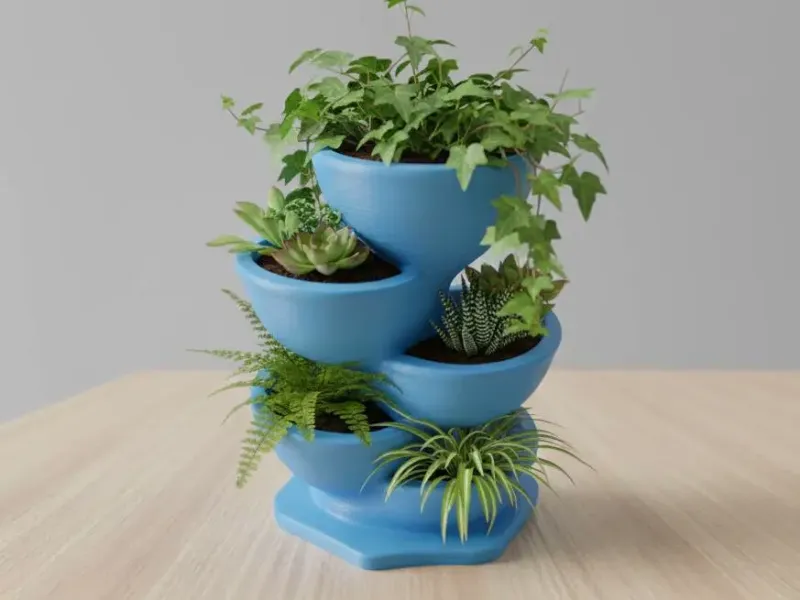Improved Vertical Planter