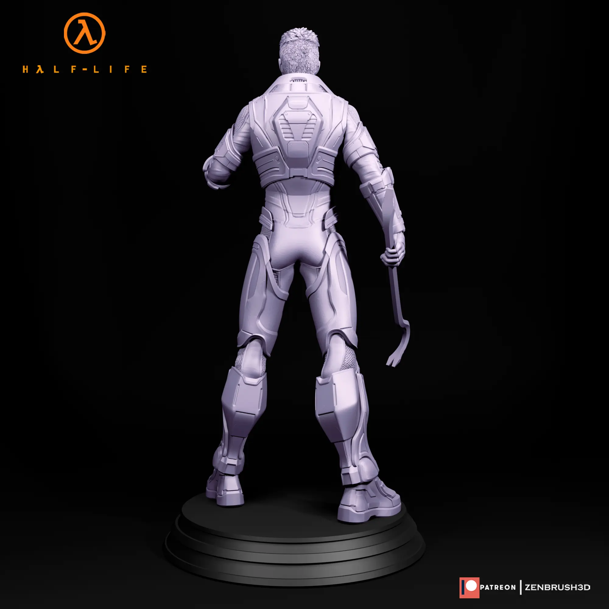 HALF LIFE - GORDON FREEMAN 3D PRINTING
