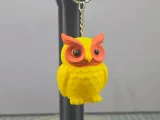 Cute Owl Keychain-1