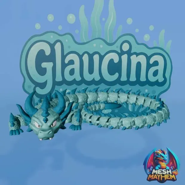 Glaucina Articulated Dragon