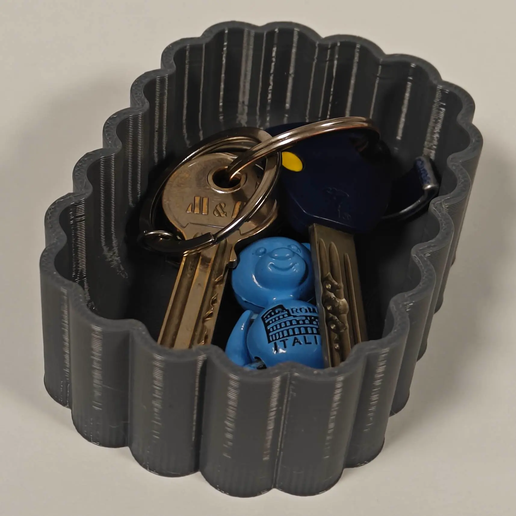 Scalable Circular Bowl | Simple Aesthetic Organizer