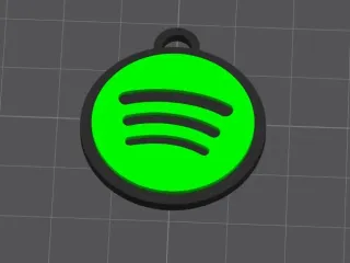Spotify keychain